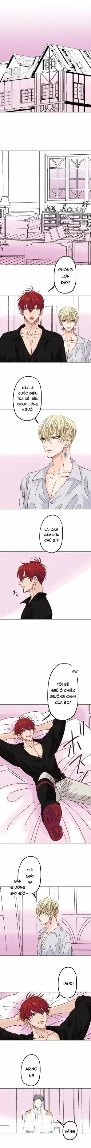 Tuyển tập oneshot của tác giả Hoshitani Kyo Chapter 23 Trang 6