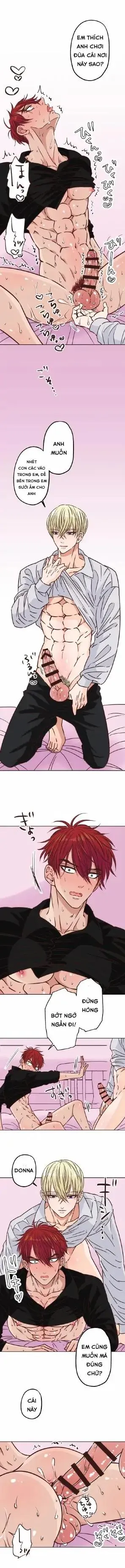 Tuyển tập oneshot của tác giả Hoshitani Kyo Chapter 23 Trang 17