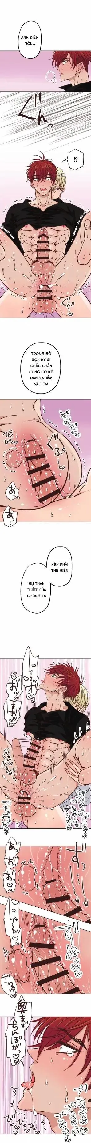 Tuyển tập oneshot của tác giả Hoshitani Kyo Chapter 23 Trang 21