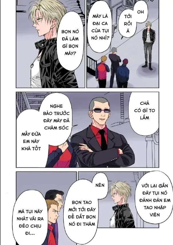 Tuyển tập oneshot của tác giả Hoshitani Kyo Chapter 24 Trang 3