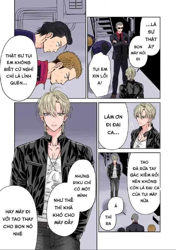 Tuyển tập oneshot của tác giả Hoshitani Kyo Chapter 24 Trang 4