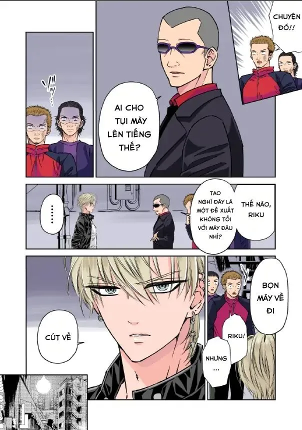 Tuyển tập oneshot của tác giả Hoshitani Kyo Chapter 24 Trang 5