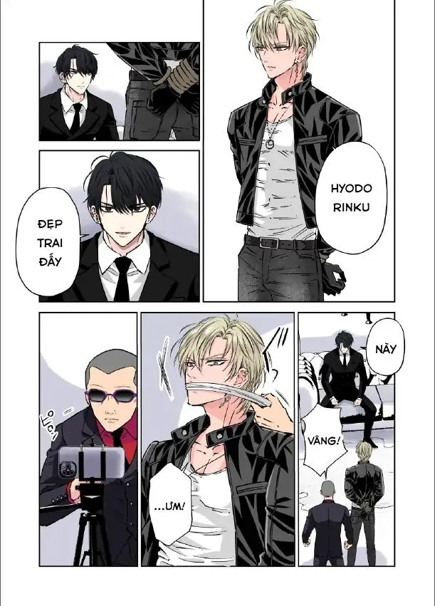 Tuyển tập oneshot của tác giả Hoshitani Kyo Chapter 24 Trang 8