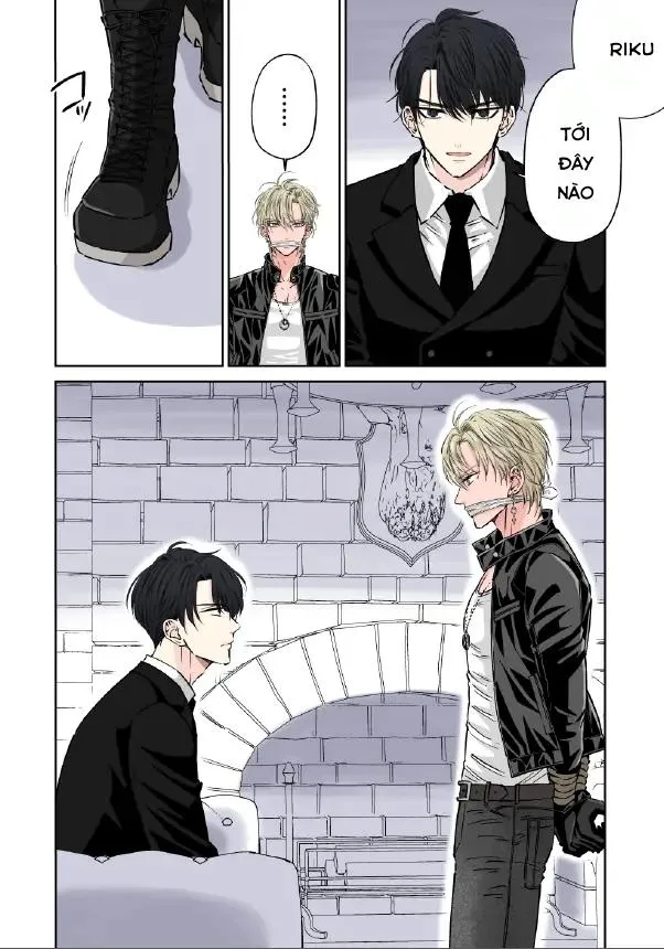 Tuyển tập oneshot của tác giả Hoshitani Kyo Chapter 24 Trang 9