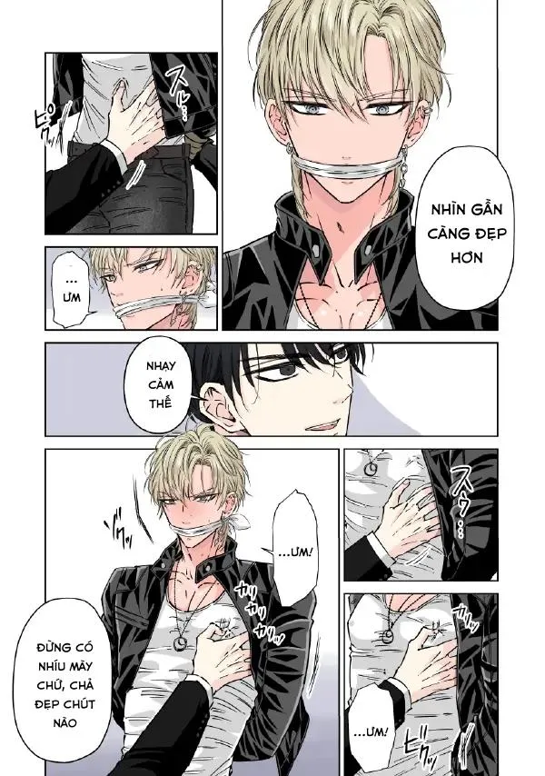 Tuyển tập oneshot của tác giả Hoshitani Kyo Chapter 24 Trang 10