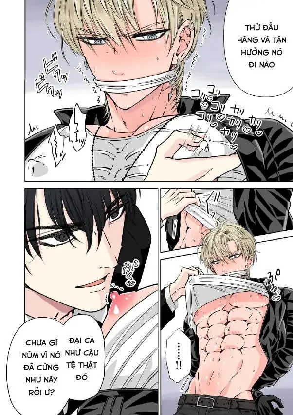 Tuyển tập oneshot của tác giả Hoshitani Kyo Chapter 24 Trang 11