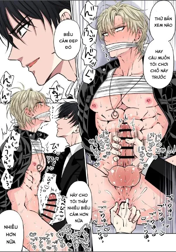 Tuyển tập oneshot của tác giả Hoshitani Kyo Chapter 24 Trang 18