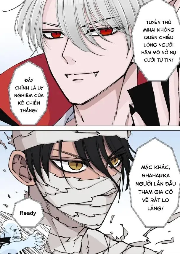 Tuyển tập oneshot của tác giả Hoshitani Kyo Chapter 25 Trang 4