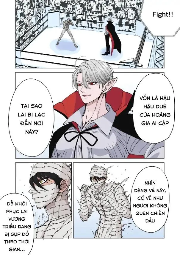 Tuyển tập oneshot của tác giả Hoshitani Kyo Chapter 25 Trang 5