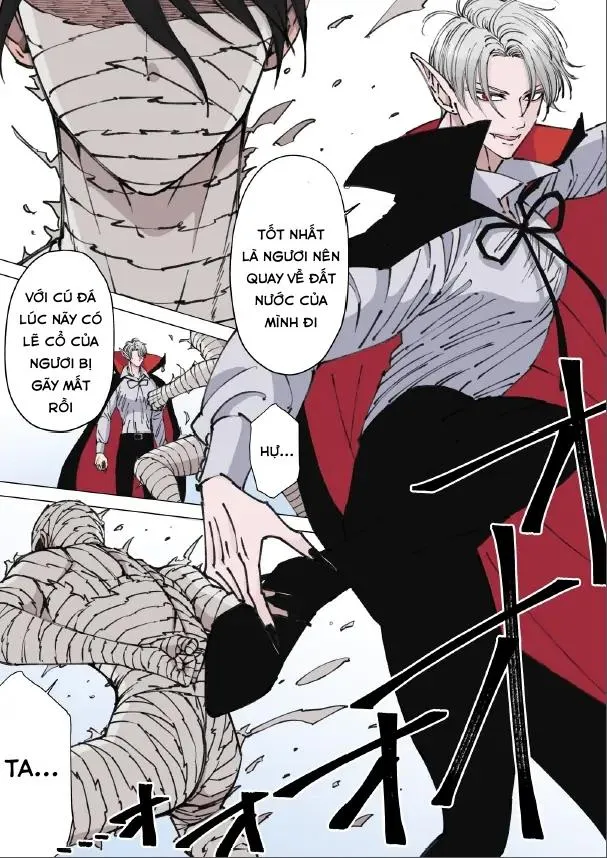 Tuyển tập oneshot của tác giả Hoshitani Kyo Chapter 25 Trang 7