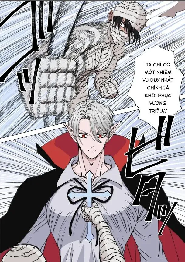 Tuyển tập oneshot của tác giả Hoshitani Kyo Chapter 25 Trang 8