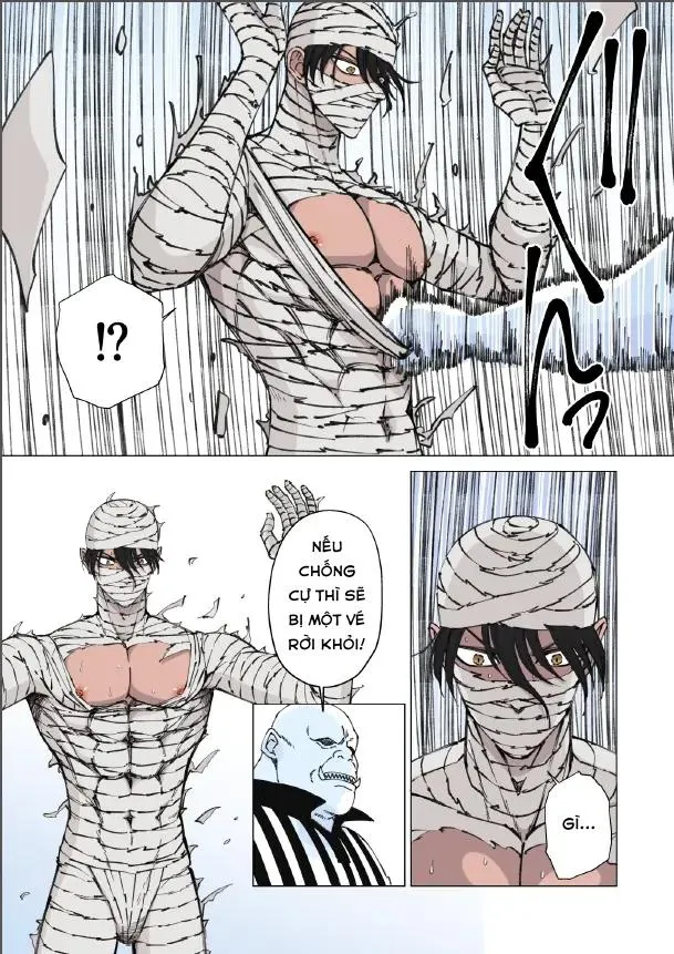 Tuyển tập oneshot của tác giả Hoshitani Kyo Chapter 25 Trang 10