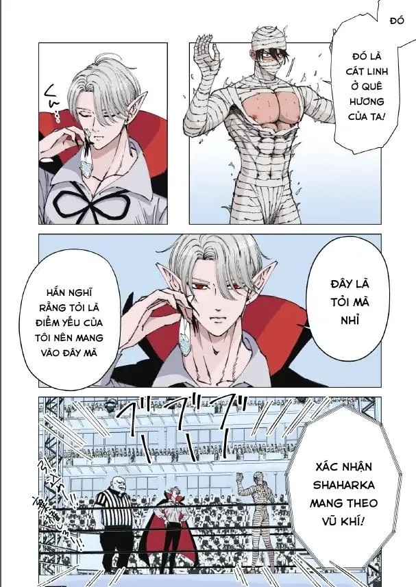 Tuyển tập oneshot của tác giả Hoshitani Kyo Chapter 25 Trang 12