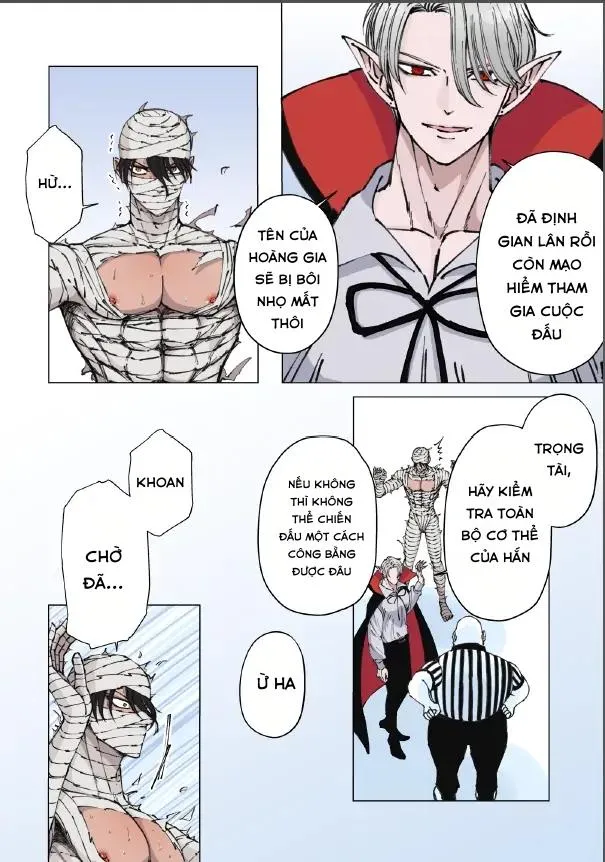 Tuyển tập oneshot của tác giả Hoshitani Kyo Chapter 25 Trang 13