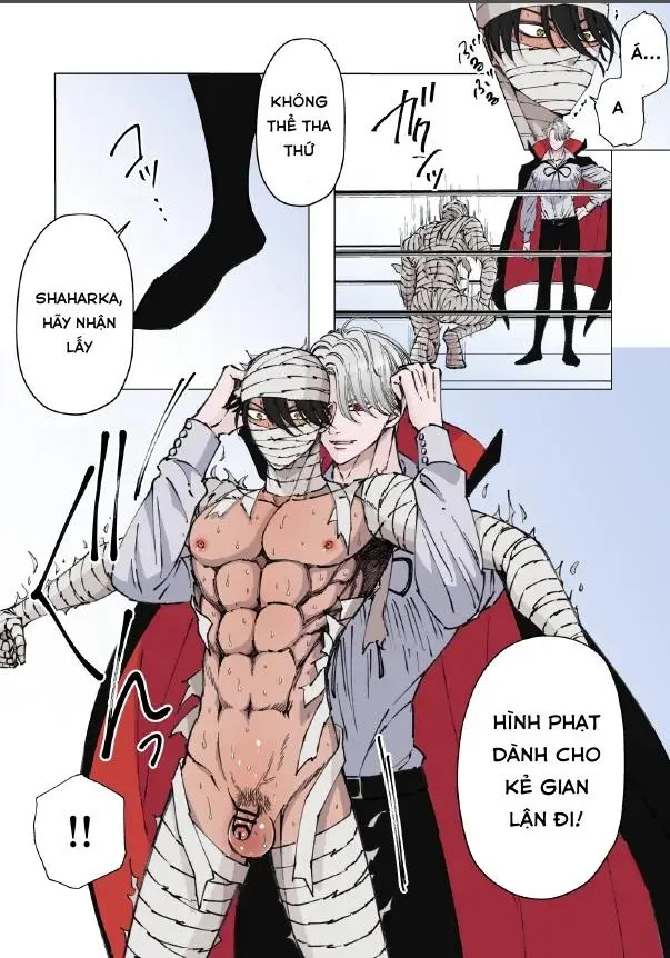 Tuyển tập oneshot của tác giả Hoshitani Kyo Chapter 25 Trang 15