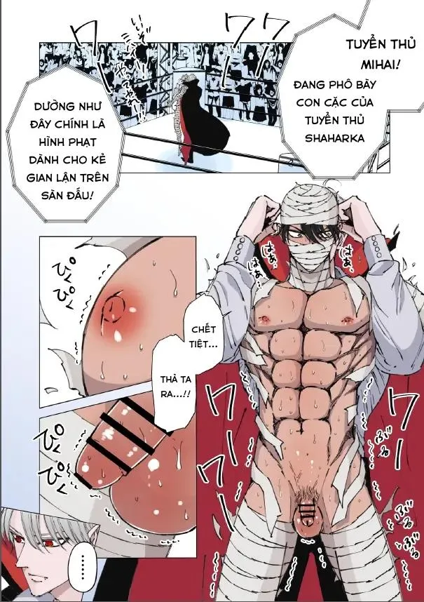 Tuyển tập oneshot của tác giả Hoshitani Kyo Chapter 25 Trang 16