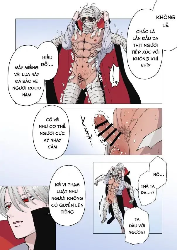 Tuyển tập oneshot của tác giả Hoshitani Kyo Chapter 25 Trang 18