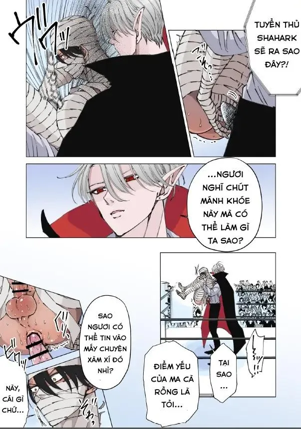 Tuyển tập oneshot của tác giả Hoshitani Kyo Chapter 25 Trang 24