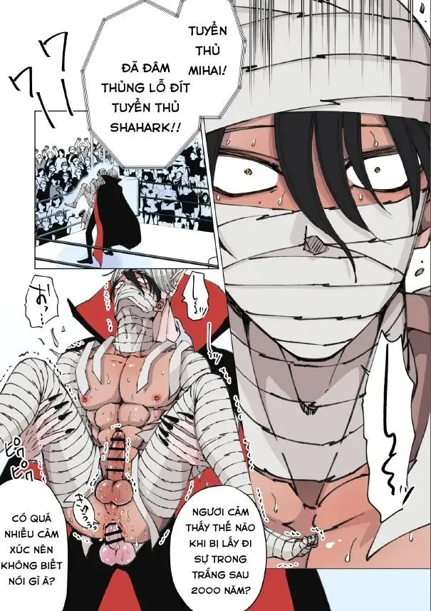 Tuyển tập oneshot của tác giả Hoshitani Kyo Chapter 25 Trang 26