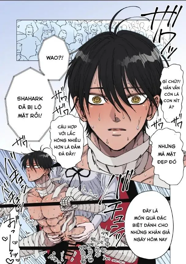 Tuyển tập oneshot của tác giả Hoshitani Kyo Chapter 25 Trang 30