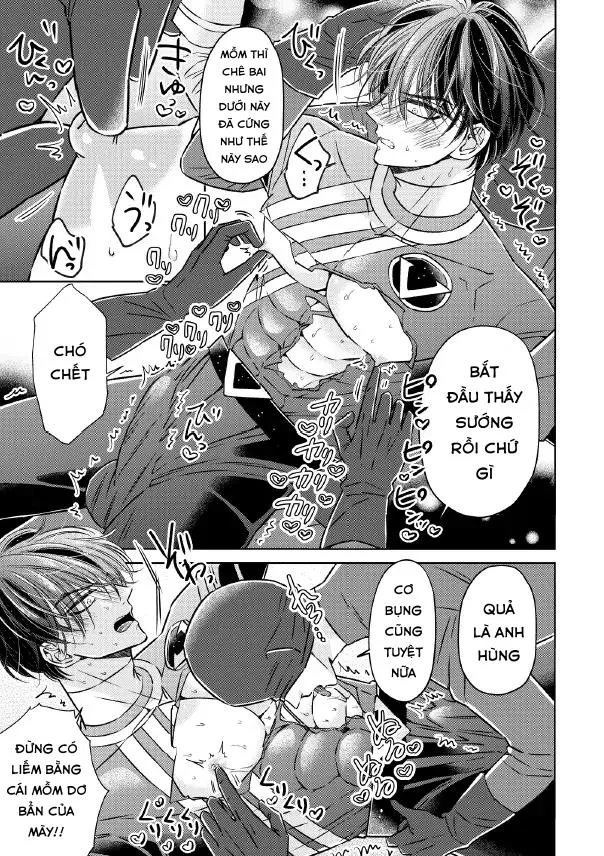 Tuyển tập oneshot của tác giả Hoshitani Kyo Chapter 26 Trang 9