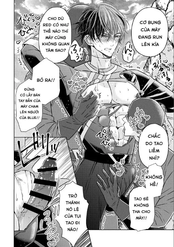 Tuyển tập oneshot của tác giả Hoshitani Kyo Chapter 26 Trang 10