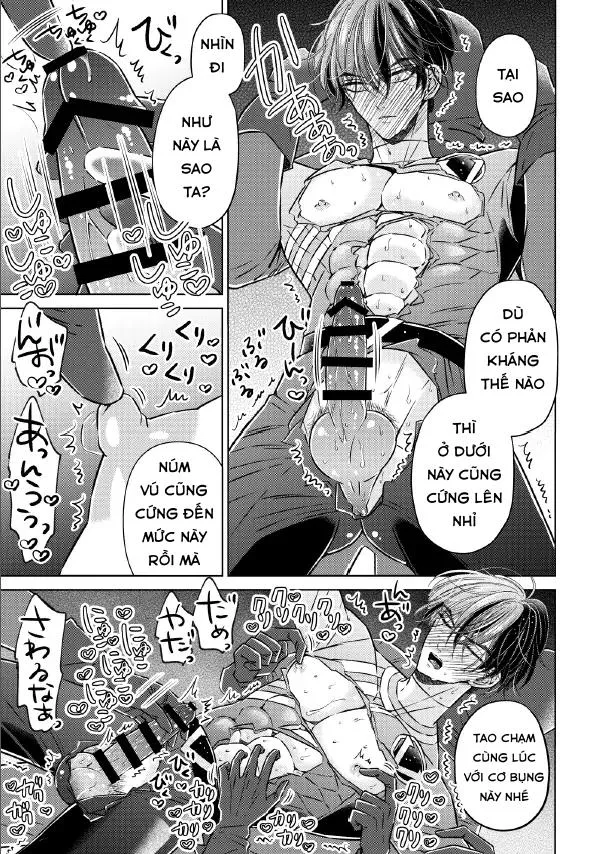 Tuyển tập oneshot của tác giả Hoshitani Kyo Chapter 26 Trang 11