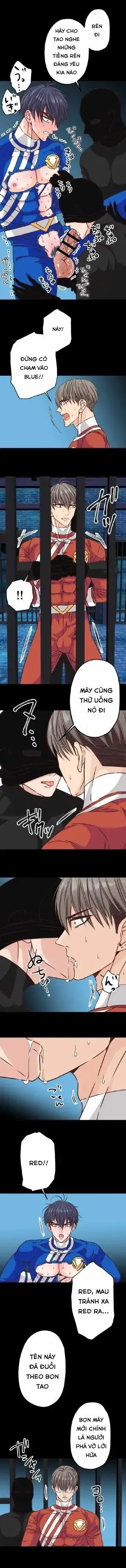 Tuyển tập oneshot của tác giả Hoshitani Kyo Chapter 27 Trang 7