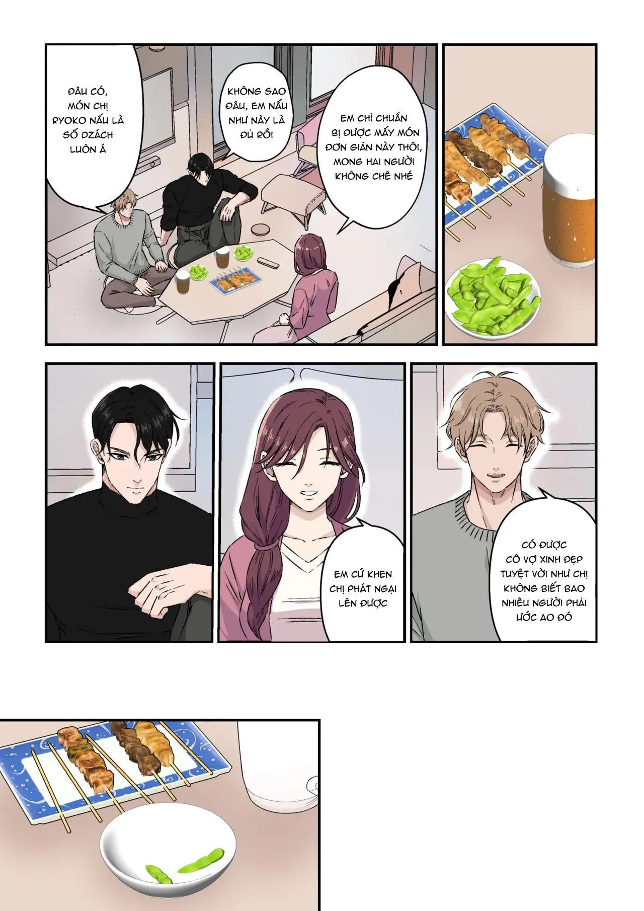 Tuyển tập oneshot của tác giả Hoshitani Kyo Chapter 28 Trang 4