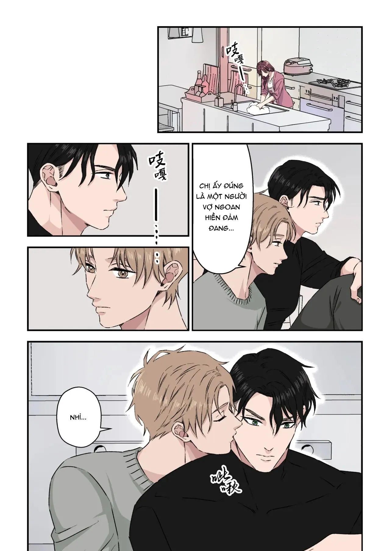 Tuyển tập oneshot của tác giả Hoshitani Kyo Chapter 28 Trang 5