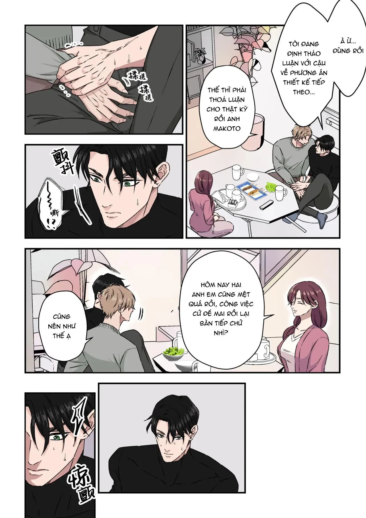 Tuyển tập oneshot của tác giả Hoshitani Kyo Chapter 28 Trang 9