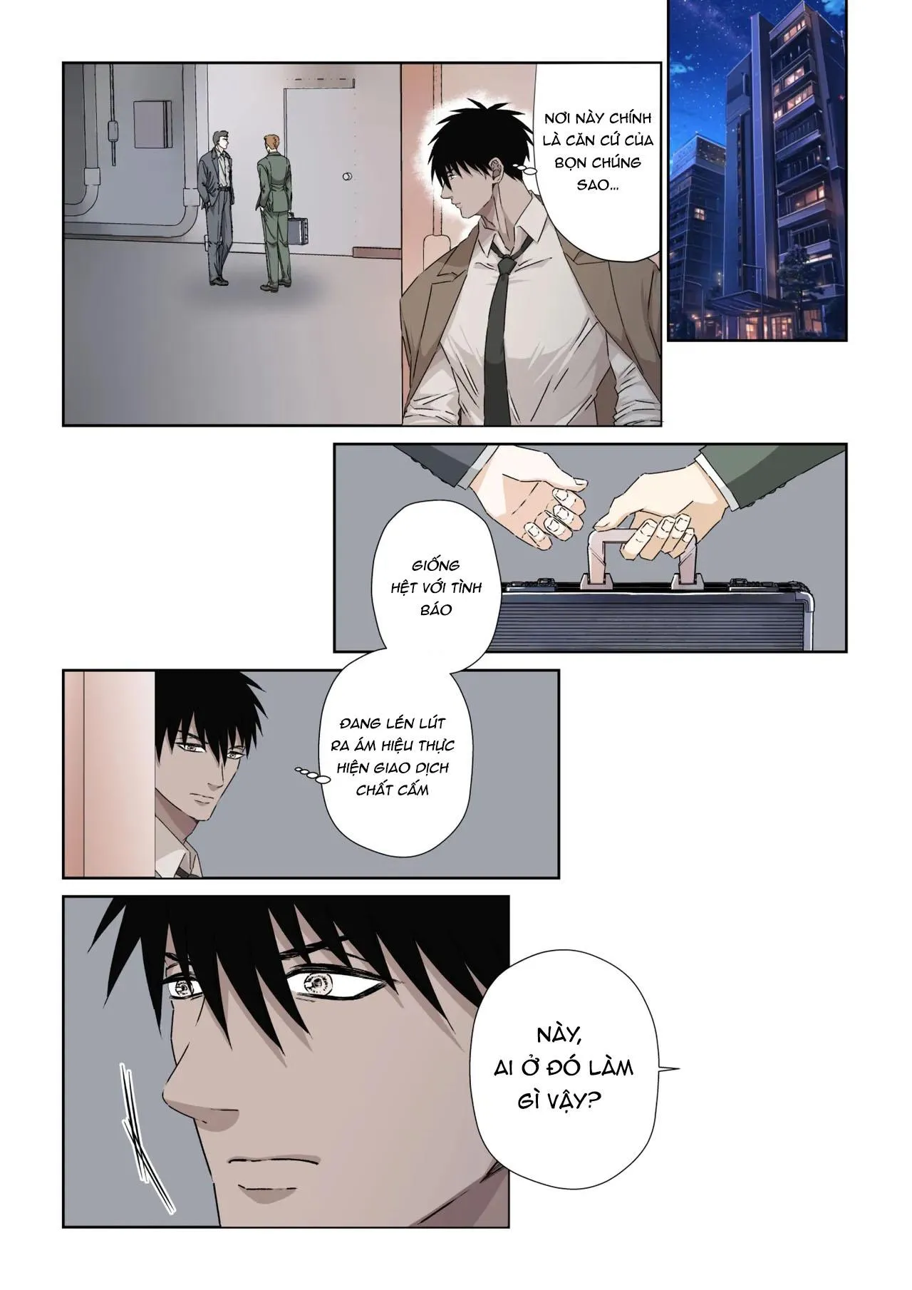 Tuyển tập oneshot của tác giả Hoshitani Kyo Chapter 29 Trang 5