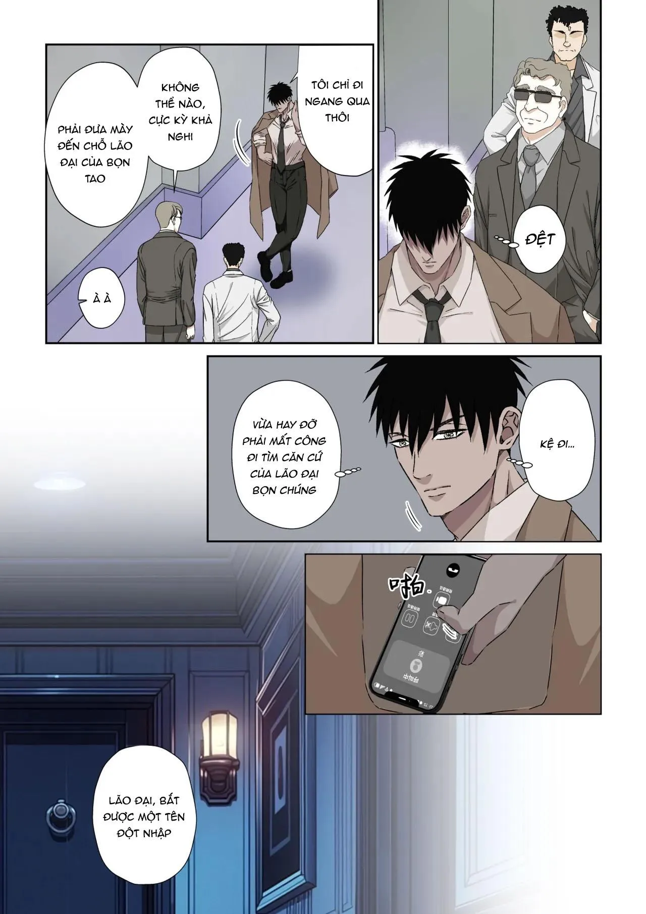 Tuyển tập oneshot của tác giả Hoshitani Kyo Chapter 29 Trang 6