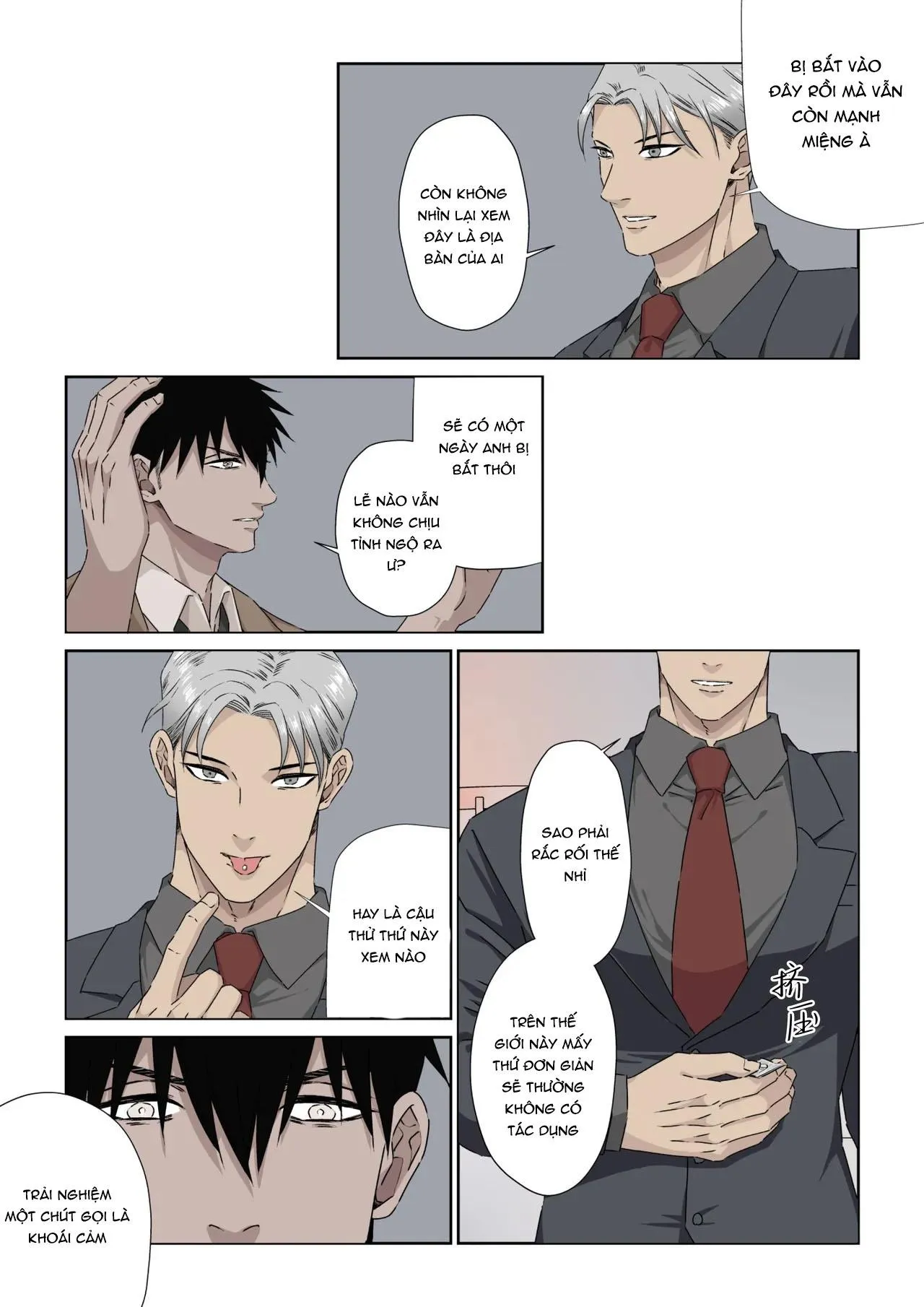 Tuyển tập oneshot của tác giả Hoshitani Kyo Chapter 29 Trang 8