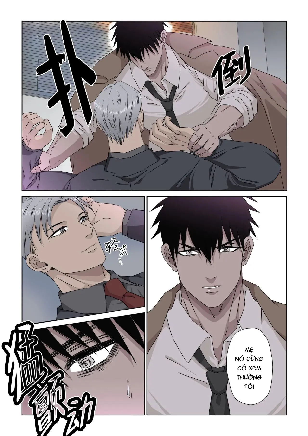 Tuyển tập oneshot của tác giả Hoshitani Kyo Chapter 29 Trang 10