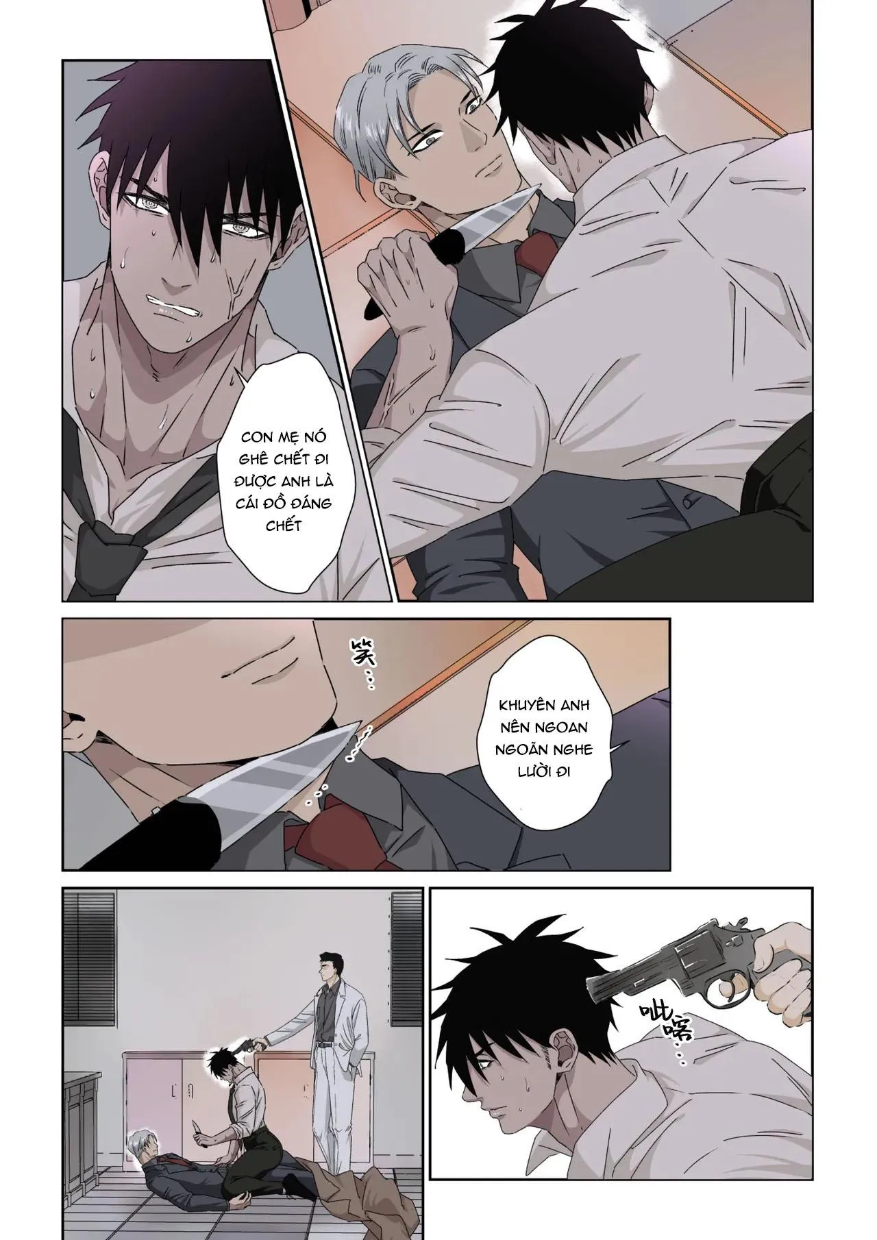 Tuyển tập oneshot của tác giả Hoshitani Kyo Chapter 29 Trang 14