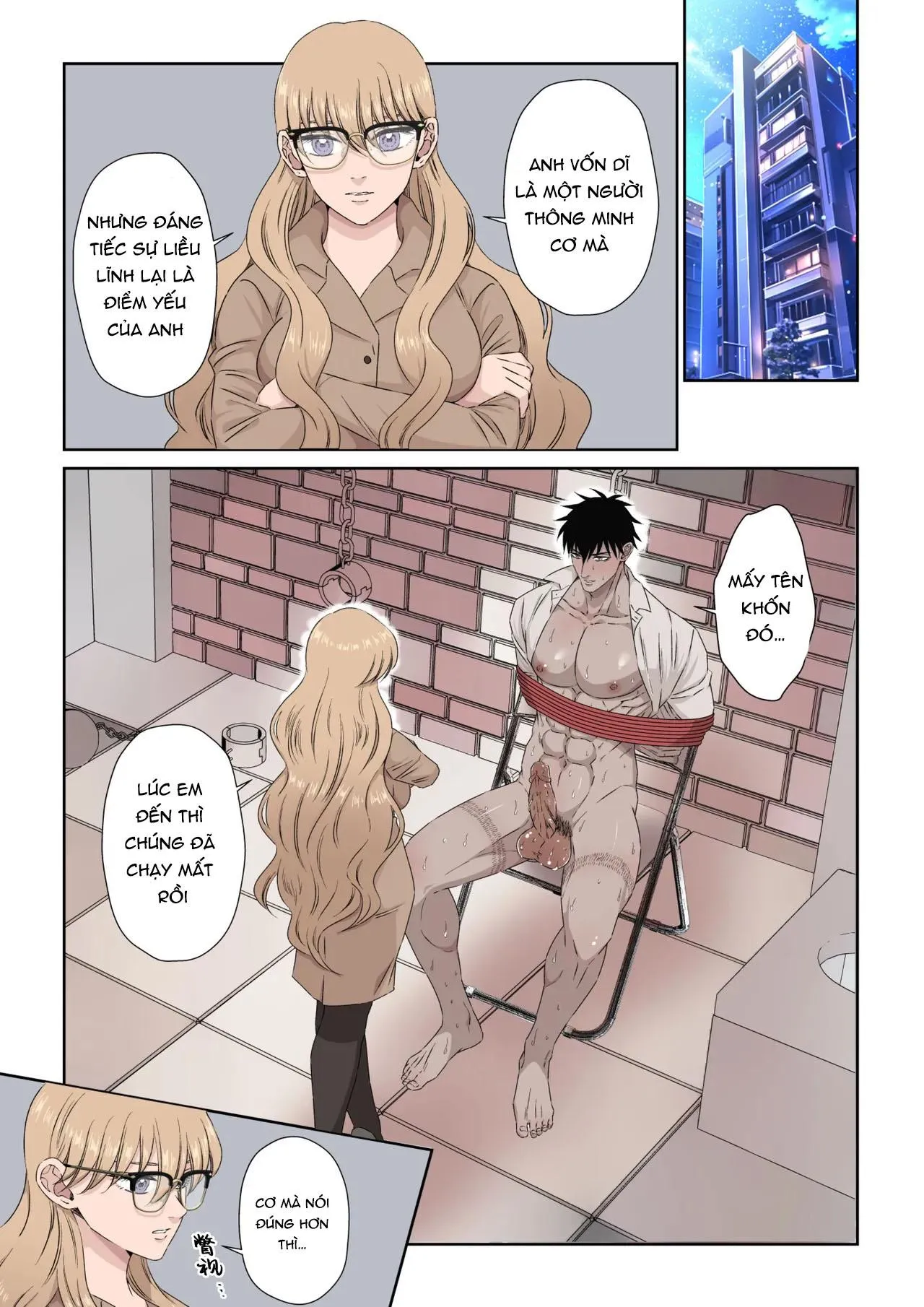 Tuyển tập oneshot của tác giả Hoshitani Kyo Chapter 29 Trang 23