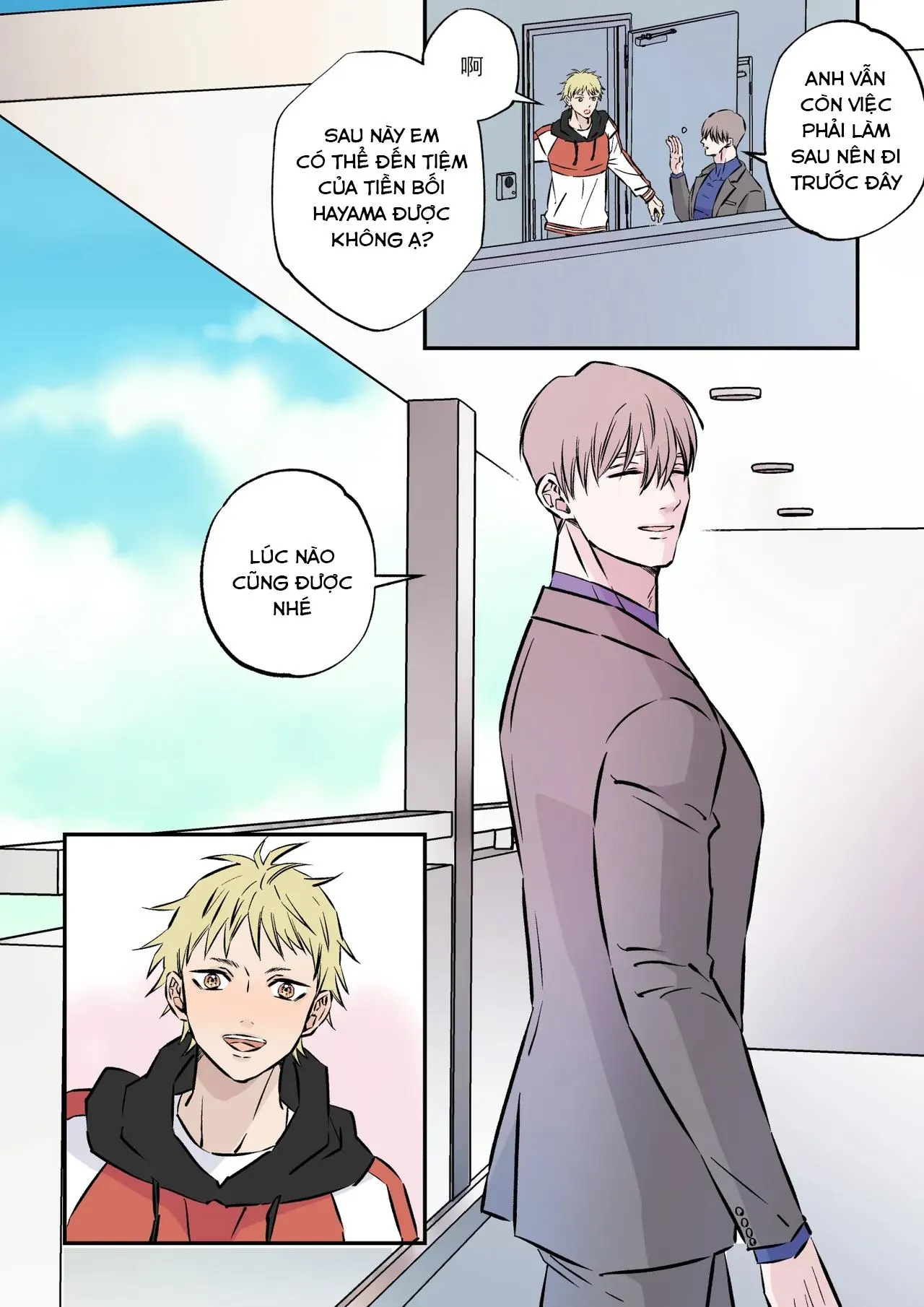 Tuyển tập oneshot của tác giả Hoshitani Kyo Chapter 30 Trang 3