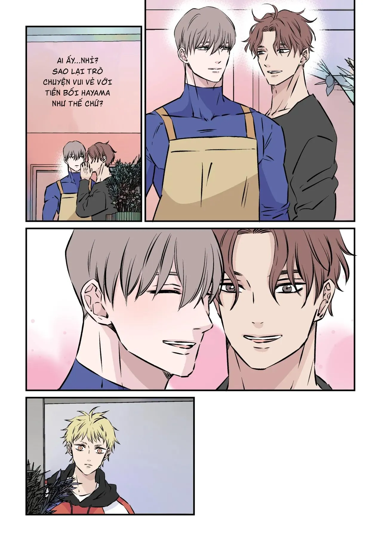 Tuyển tập oneshot của tác giả Hoshitani Kyo Chapter 30 Trang 5