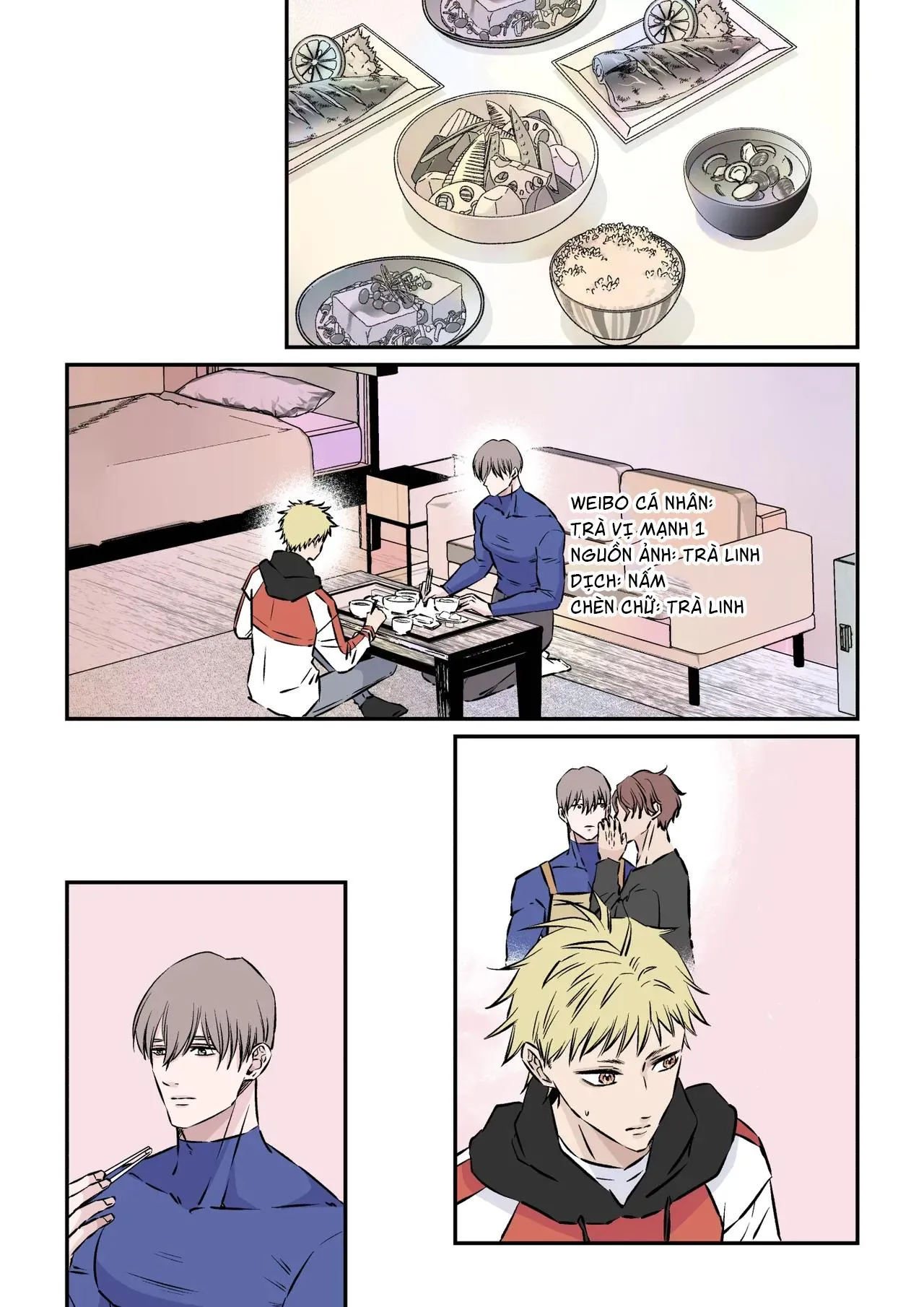 Tuyển tập oneshot của tác giả Hoshitani Kyo Chapter 30 Trang 7