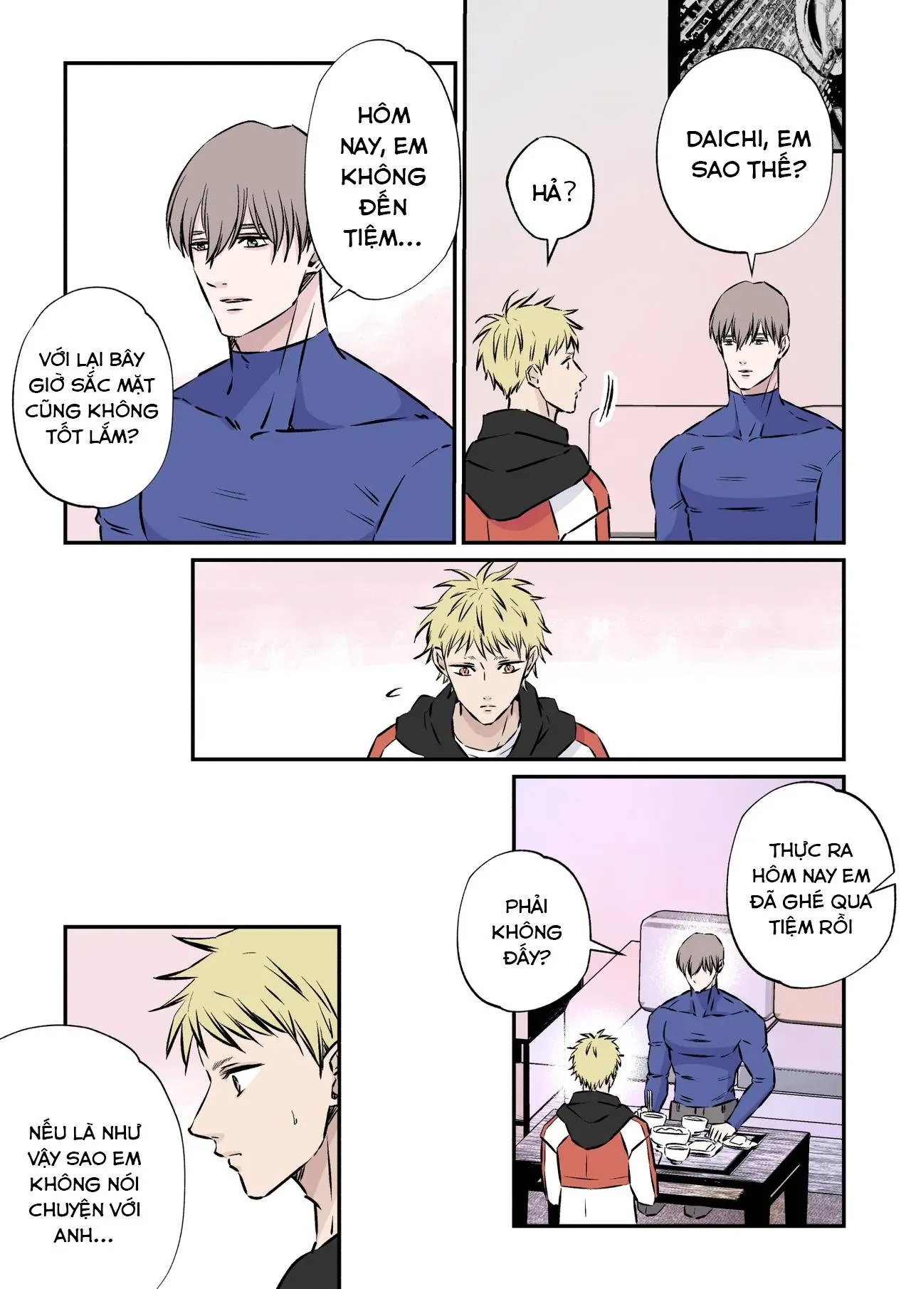 Tuyển tập oneshot của tác giả Hoshitani Kyo Chapter 30 Trang 8