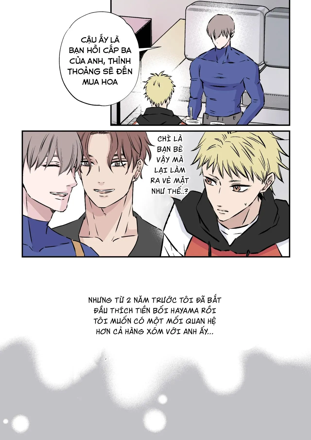 Tuyển tập oneshot của tác giả Hoshitani Kyo Chapter 30 Trang 10