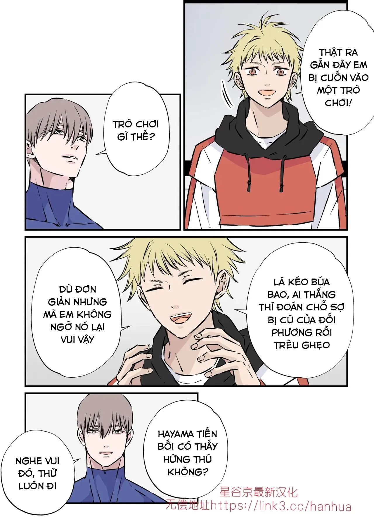 Tuyển tập oneshot của tác giả Hoshitani Kyo Chapter 30 Trang 11