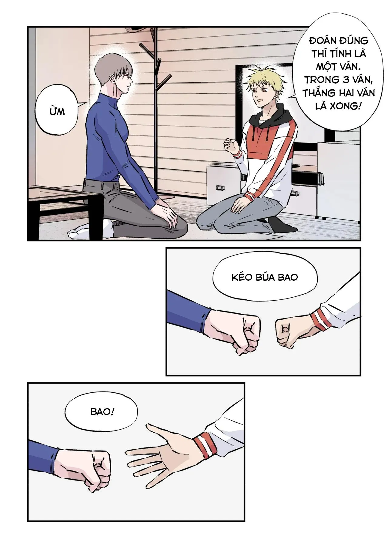 Tuyển tập oneshot của tác giả Hoshitani Kyo Chapter 30 Trang 12