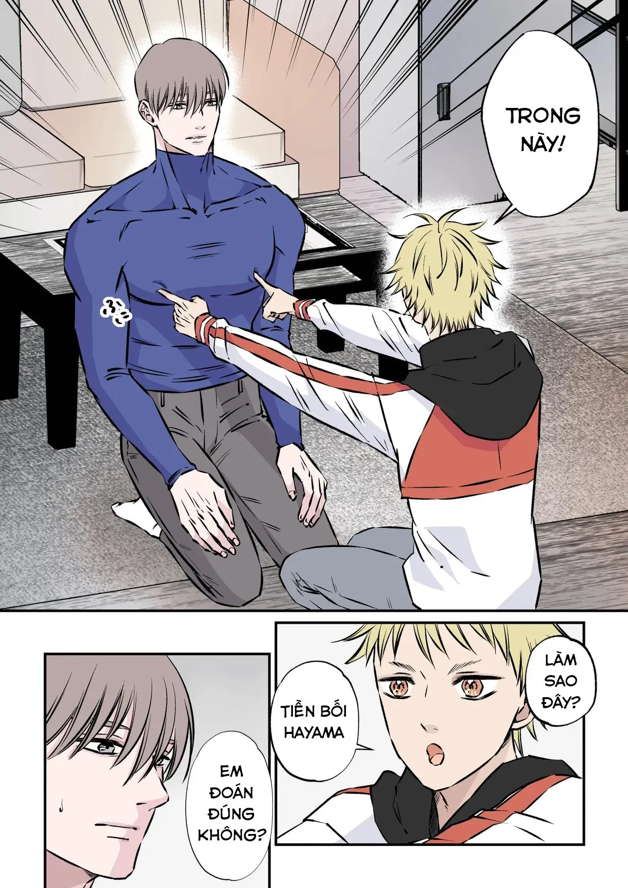 Tuyển tập oneshot của tác giả Hoshitani Kyo Chapter 30 Trang 14