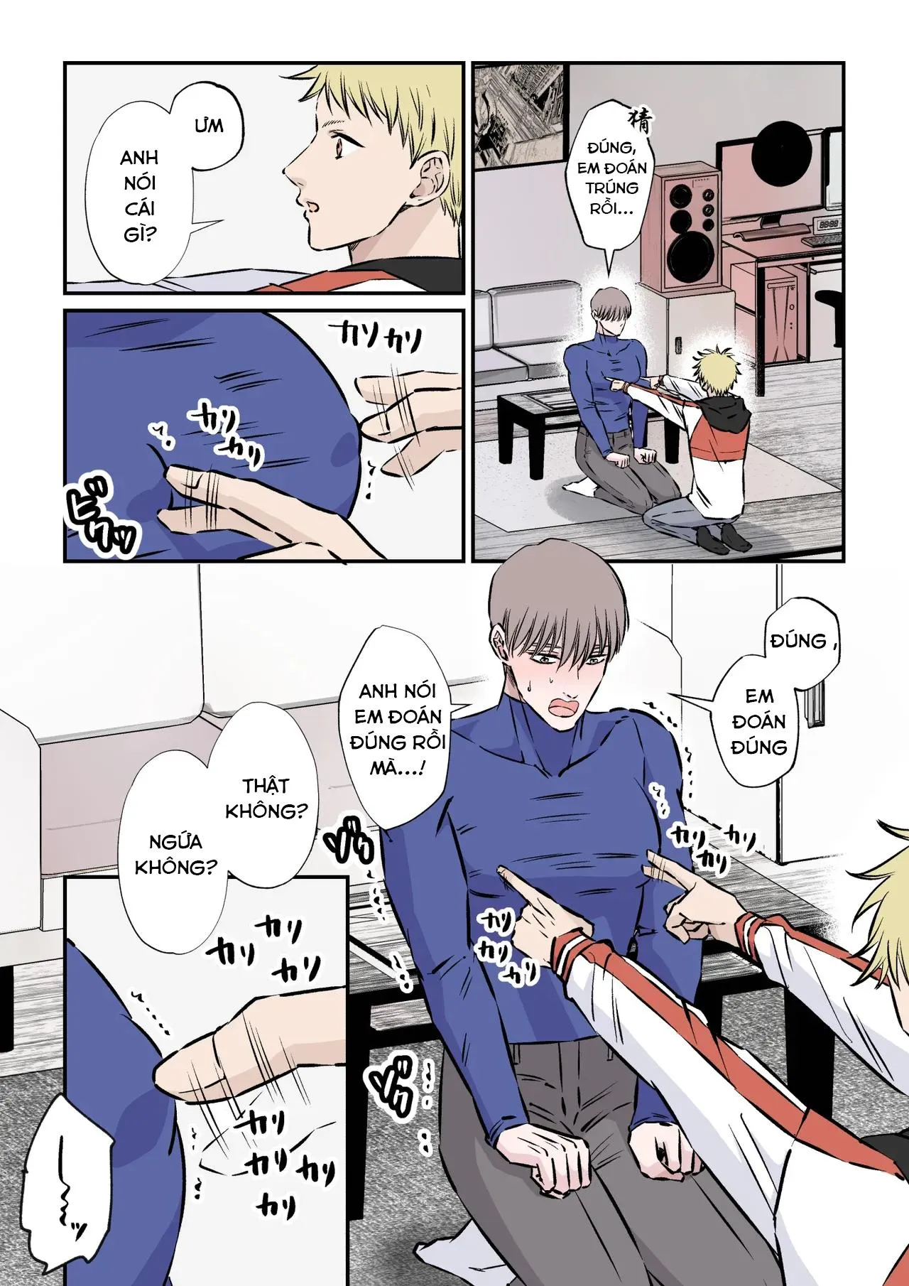 Tuyển tập oneshot của tác giả Hoshitani Kyo Chapter 30 Trang 15