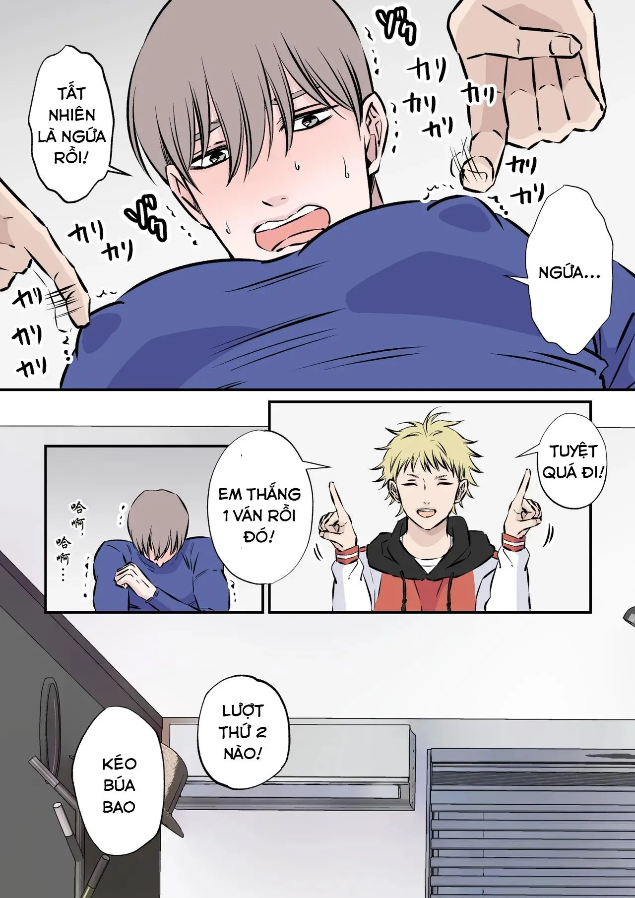 Tuyển tập oneshot của tác giả Hoshitani Kyo Chapter 30 Trang 16