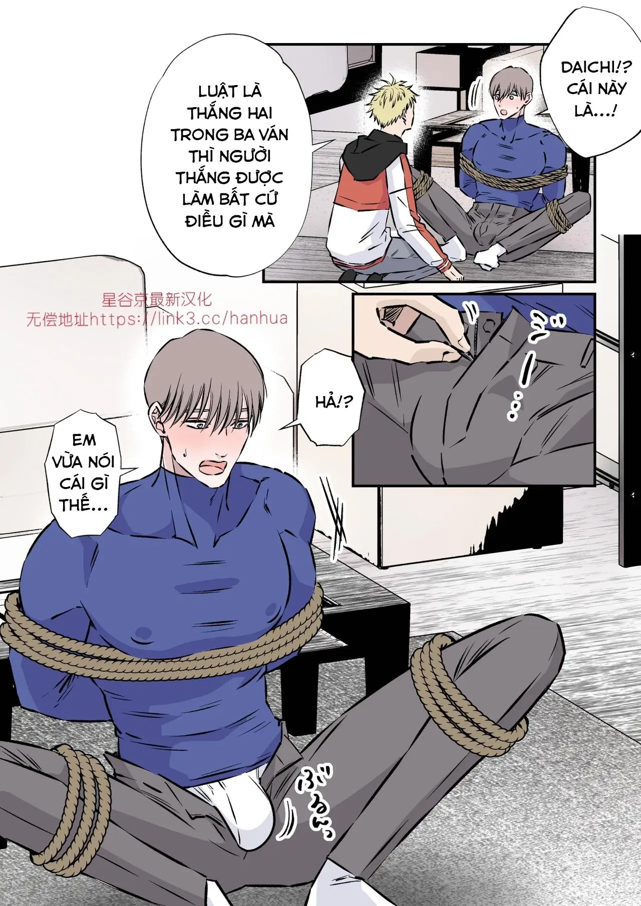 Tuyển tập oneshot của tác giả Hoshitani Kyo Chapter 30 Trang 21