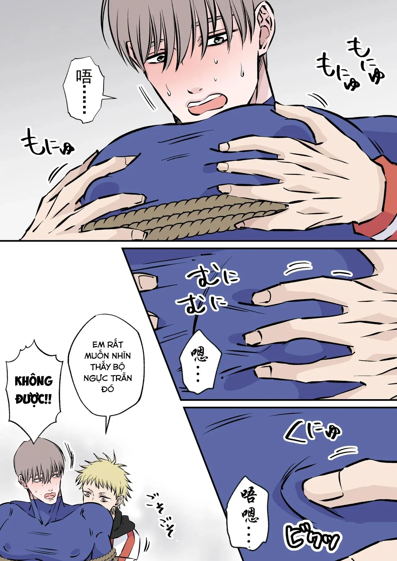 Tuyển tập oneshot của tác giả Hoshitani Kyo Chapter 30 Trang 27