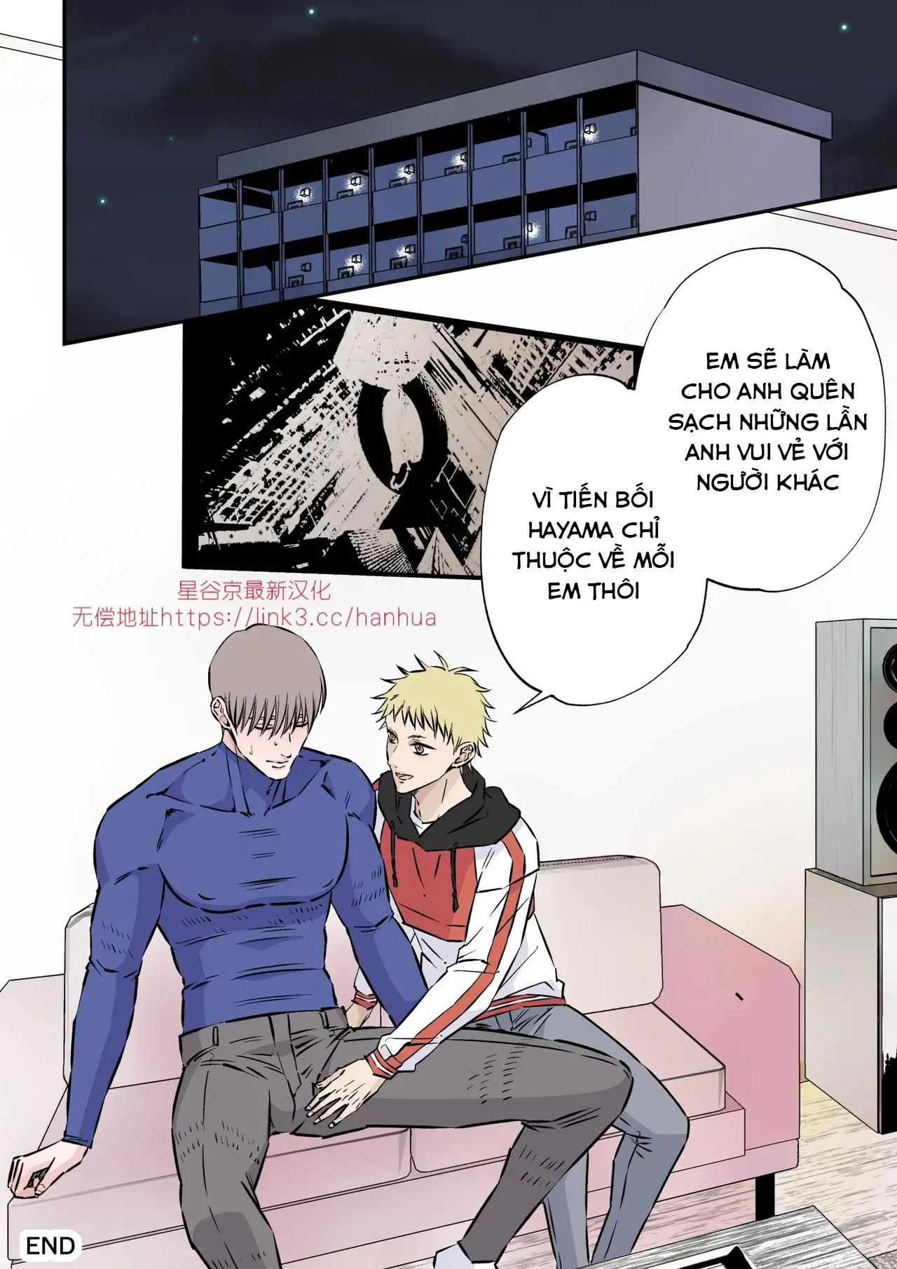 Tuyển tập oneshot của tác giả Hoshitani Kyo Chapter 30 Trang 36